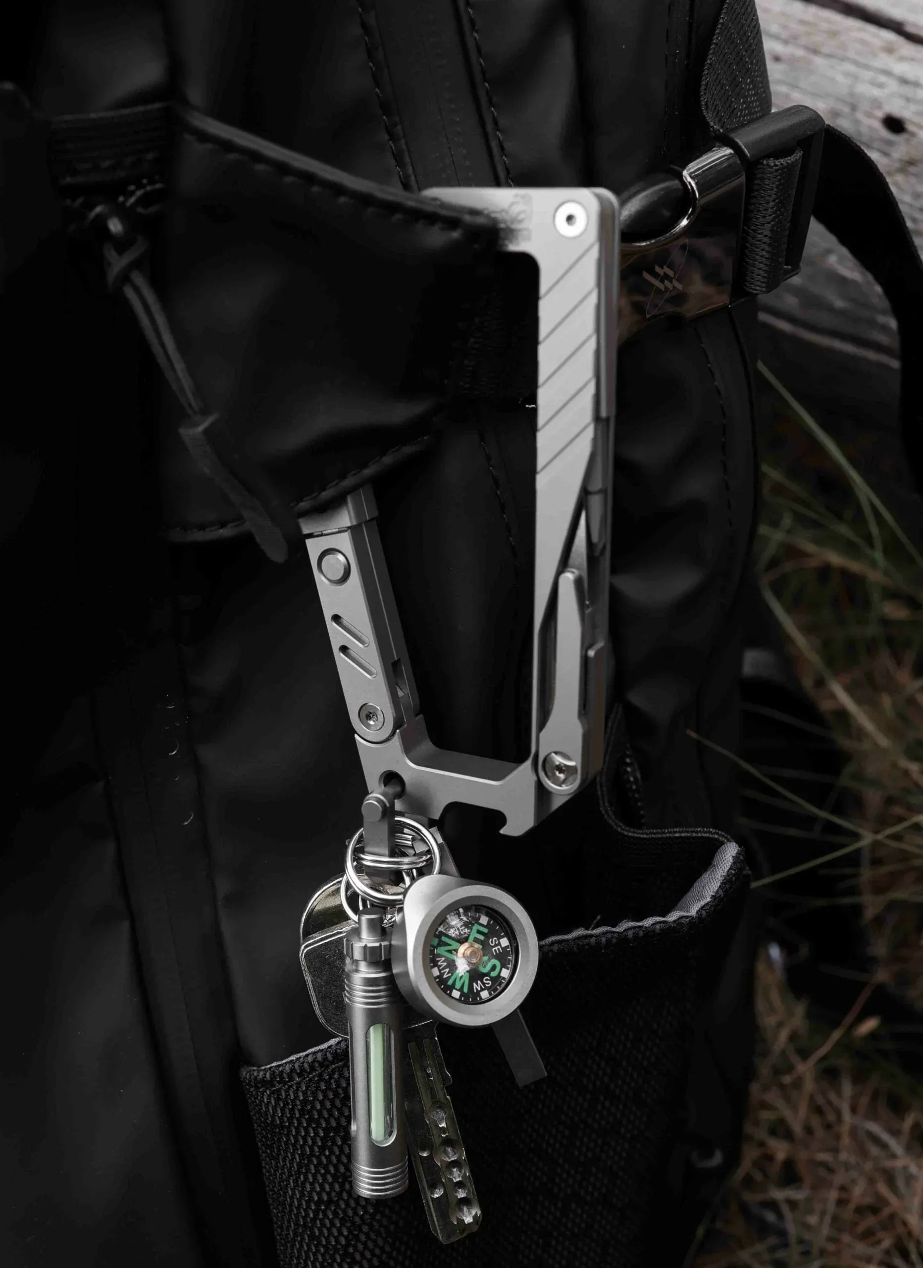 Titanium Keychain Glow Fob - Image 5