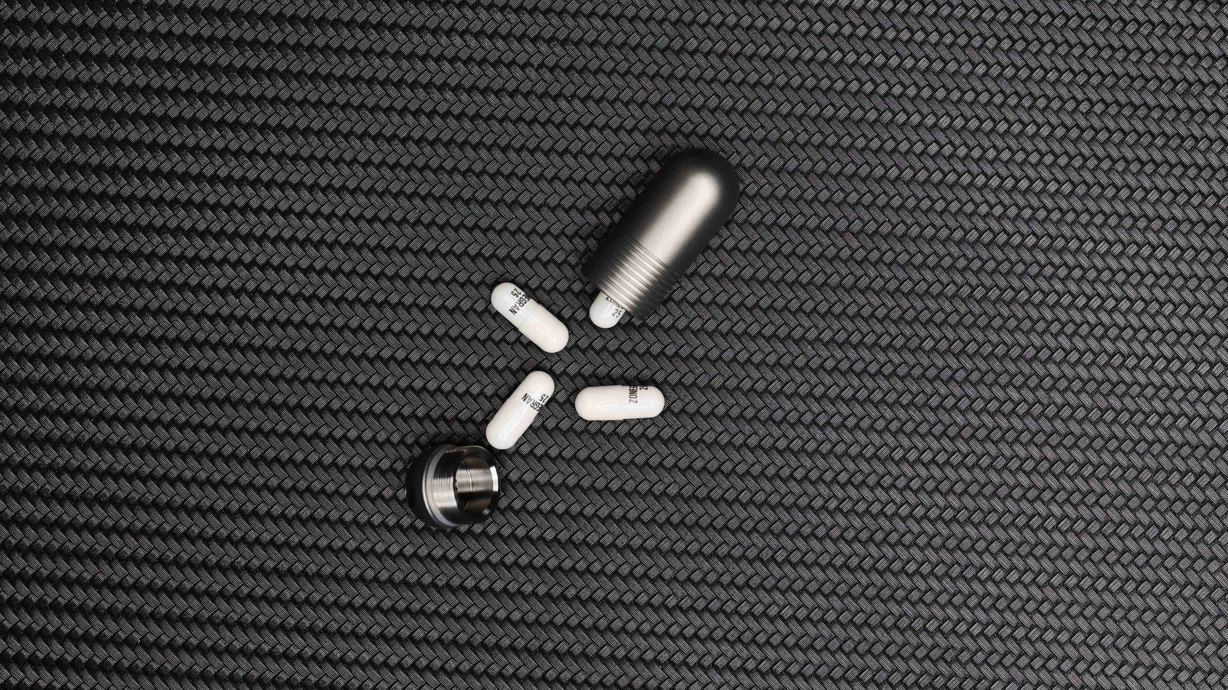 Titanium Pill Holder - Image 2