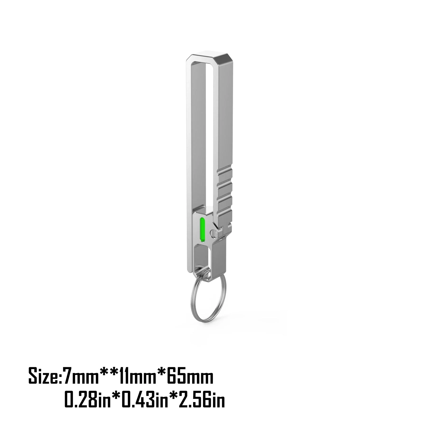 Titanium Belt Clip V1 - Image 2